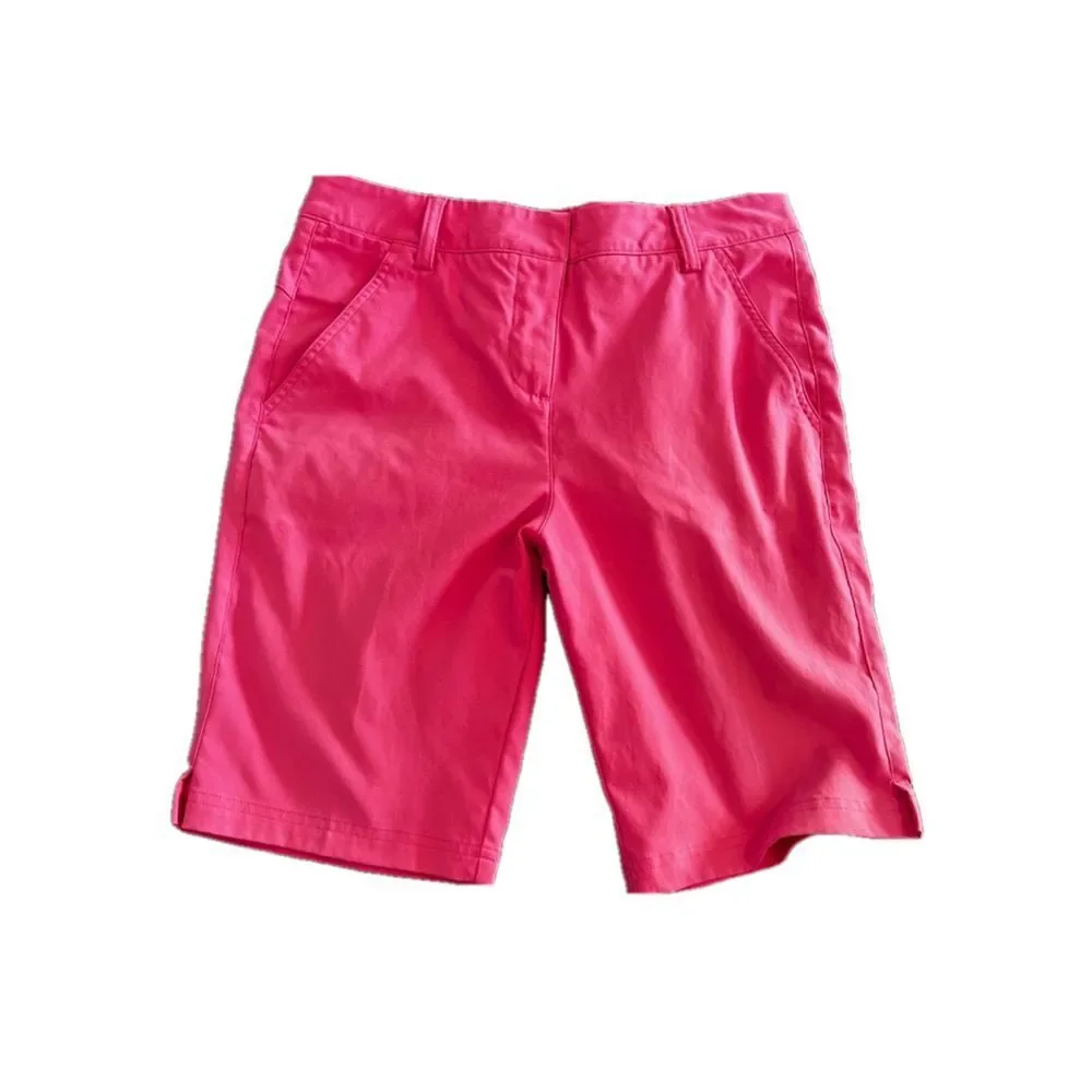 Women's Puma Golf Shorts Pink Size 4 - Picture 2 of 6